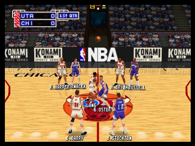 NBA In the Zone '99